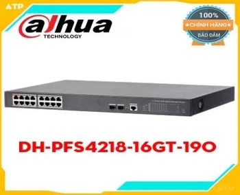 Lắp đặt camera tân phú DH-PFS4218-16GT-190 Switch PoE 16 port