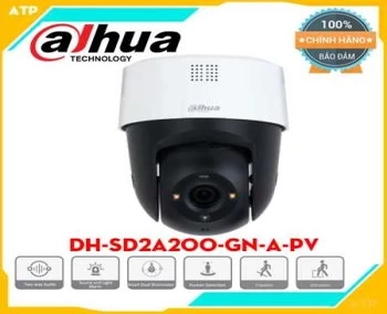 Lắp đặt camera tân phú DH-SD2A200-GN-A-PV Camera PTZ Wifi 2MP