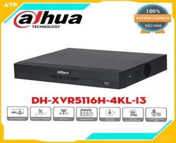 Lắp đặt camera tân phú DAHUA DH-XVR5116H-4KL-I3 Đầu ghi hình 16 kênh HDCVI