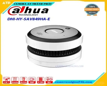 Camera cảm biến khói lửa AI DHI-HY-SAV849HA-E, Camera AI 5MP IR DHI-HY-SAV849HA-E, DHI-HY-SAV849HA-E, lắp đặt cảm biến khói lửa DHI-HY-SAV849HA-E