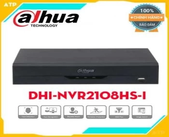 NVR2108HS-I - Dahua,Bán đầu ghi hình IP 8 kênh DAHUA DHI-NVR2108HS-I giá rẻ,Đầu ghi hình camera IP 8 kênh DAHUA DHI-NVR2108HS-I chính hãng,Đầu ghi hình camera IP 8 kênh DAHUA DHI-NVR2108HS-I chất lượng