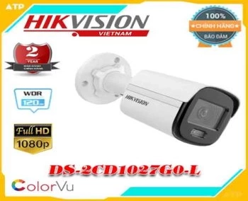Lắp đặt camera tân phú Camera Ip Colorvu 2Mp Hikvision DS-2CD1027G0-L