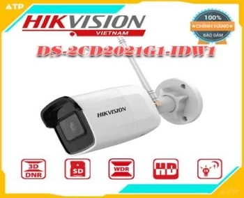 Lắp đặt camera tân phú Camera HIKVISION DS-2CD2021G1-IDW1