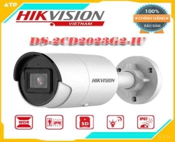Lắp đặt camera tân phú Camera HIKVISION DS-2CD2023G2-IU