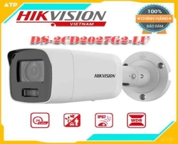 Lắp đặt camera tân phú Camera IP HIKVISION DS-2CD2027G2-LU