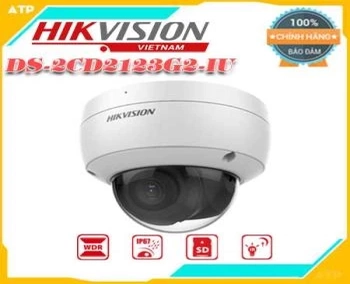 Lắp đặt camera tân phú Camera hikvision DS-2CD2123G2-IU
