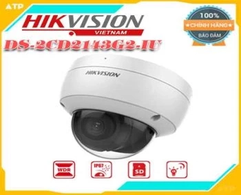 Lắp đặt camera tân phú Camera hikvision DS-2CD2143G2-IU