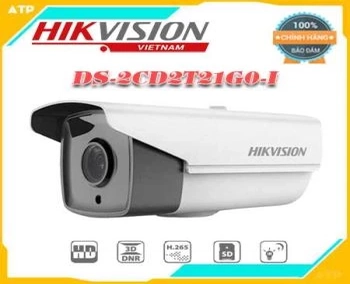 Lắp đặt camera tân phú Camera Hikvision DS-2CD2T21G0-I