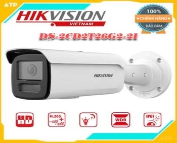 Lắp đặt camera tân phú Camera iP HIKVISION DS-2CD2T26G2-2I