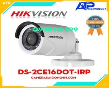 Lắp đặt camera tân phú Hikvision DS-2CE16D0T-IRP