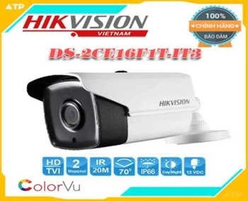 Lắp đặt camera tân phú Camera TVI HIKVISION DS-2CE16F1T-IT3
