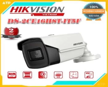 Lắp đặt camera tân phú Camera Starlight 5Mp Hikvision DS-2CE16H8T-IT5F