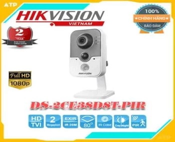 Lắp đặt camera tân phú Camera Hikvision DS-2CE38D8T-PIR                                                                                      Hồng Ngoại Báo Động