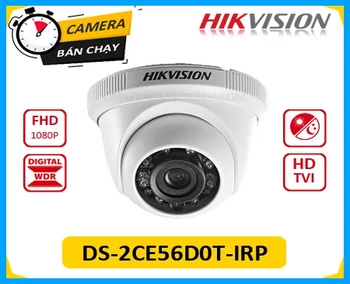 Lắp đặt camera tân phú Hikvision DS-2CE56D0T-IRP