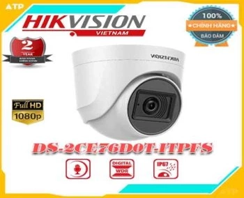 Lắp đặt camera tân phú Camera Hikvision DS-2CE76D0T-ITPFS