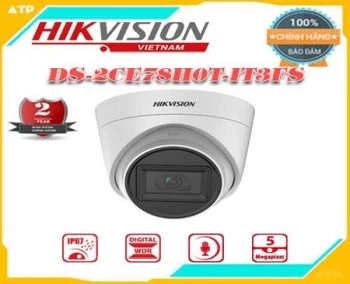 Lắp đặt camera tân phú Camera Hikvision DS-2CE78H0T-IT3FS