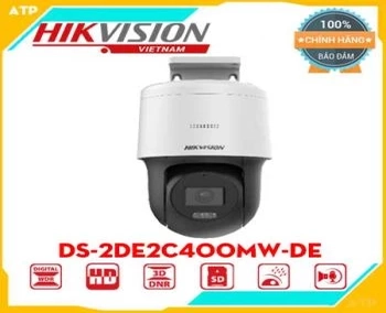 Lắp đặt camera tân phú DS-2DE2C400MW-DE Camera Mini PTZ 4MP