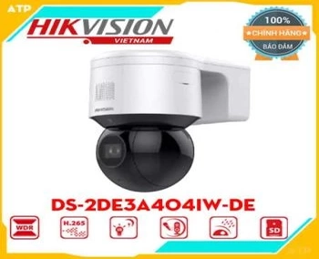 Lắp đặt camera tân phú DS-2DE3A404IW-DE Camera IP SpeedDome 4MP
