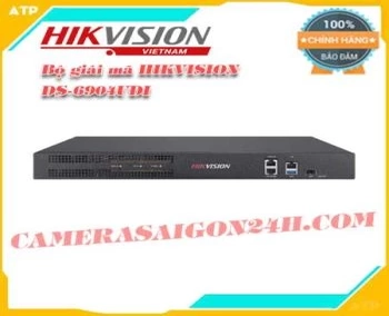 Lắp đặt camera tân phú DS-6904UDI Bộ giải mã HIKVISION
