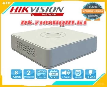 Lắp đặt camera tân phú Đầu Ghi 8 Kênh Hikvision DS-7108HQHI-K1