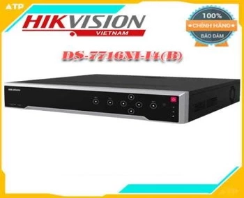Lắp đặt camera tân phú HIKVISION DS-7716NI-I4(B) Đầu ghi hinh