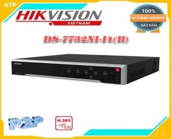 Lắp đặt camera tân phú Đầu ghi hinh HIKVISION DS-7732NI-I4(B)