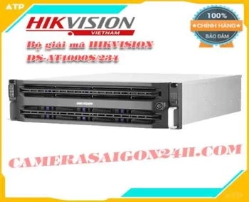 Lắp đặt camera tân phú DS-AT1000S/234 bộ lưu trữ 16 ổ cứng camera HIKVISION
