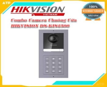 Lắp đặt camera tân phú Nút nhấn chuông cửa HIKVISION DS-KIS2500