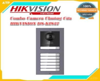 Lắp đặt camera tân phú combo camera chuông cửa HIKVISION DS-KIS27