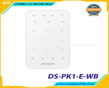 Bàn phím không dây Hikvision DS-PK1-E-WB,Hikvision DS-PK1-E-WB,DS-PK1-E-WB,Bàn phím không dây Hikvision,