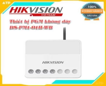 Lắp đặt camera tân phú Thiết bị PGM không dây HIKVISION DS-PM1-O1H-WB