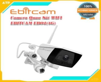 Lắp đặt camera tân phú EBO2 4G Lắp Camera IP WIFI EBITCAM