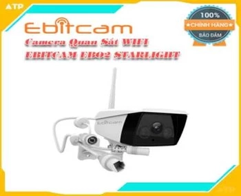 Lắp đặt camera tân phú EBITCAM EBO2 STARLIGHT Lắp Camera WIFI