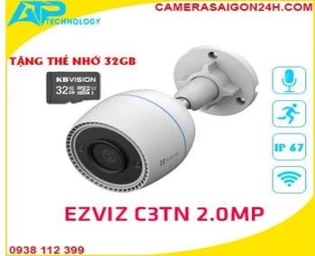 Lắp đặt camera tân phú CS-C3TN-2.0MP Lắp Camera Wifi Ezviz