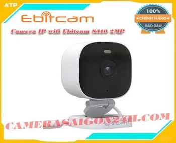 Lắp đặt camera tân phú 8310 2MP Camera IP wifi Ebitcam