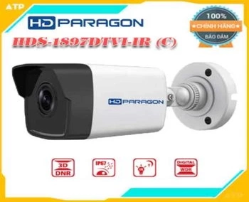 Lắp đặt camera tân phú Camera HDparagon HDS-1897DTVI-IR (C)