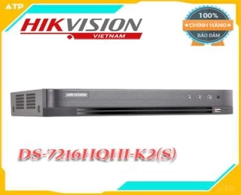 Lắp đặt camera tân phú DS-7216HQHI-K2(S) Đầu ghi 16 Kênh HIKvision
