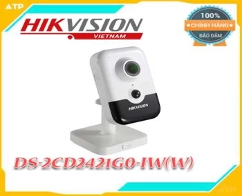 Lắp đặt camera tân phú DS-2CD2421G0-IW(W) Camera IP Cube Gốc Rộng
