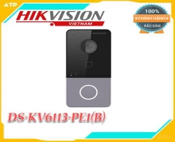 Lắp đặt camera tân phú DS-KV6113-PE1(B) Nút Bấm IP Cổng 2MP