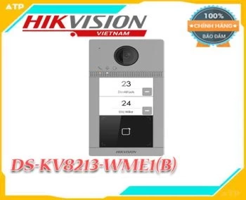 Lắp đặt camera tân phú DS-KV8213-WME1(B) Nút Bấm IP 2 Cổng Cho Villa