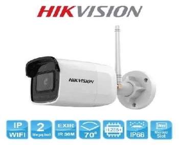 Lắp đặt camera tân phú Camera-Ip- Wifi  Thân 2Mp-Hikvision-DS-2CD2021G1-IW                                                                                     
