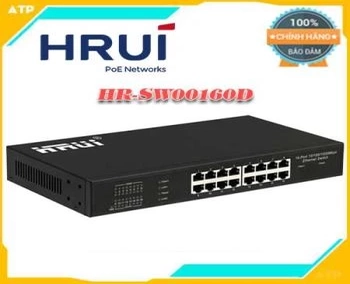 Lắp đặt camera tân phú Switch 16 công PoE HRUi HR-SW00160D