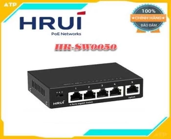 Lắp đặt camera tân phú Switch 4 cổng HRUi HR-SW0050