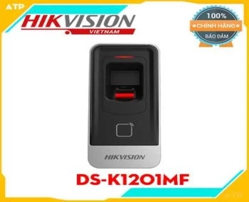 Lắp đặt camera tân phú DS-K1201MF Đầu đọc thẻ vân tay HIKVISION