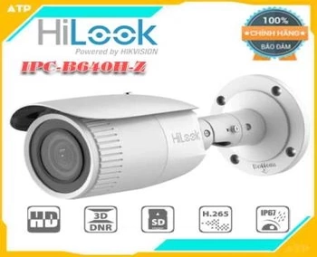 Lắp đặt camera tân phú Camera Hilook IPC-B640H-Z