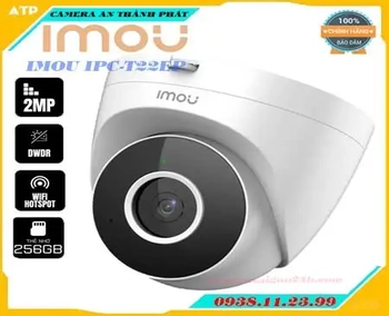 Lắp đặt camera tân phú IPC-T22EP Camera IP WIFI 2.0 MP IMOU