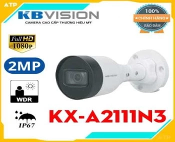 Lắp đặt camera tân phú KX-A2111N3 Camera IP Kbvision