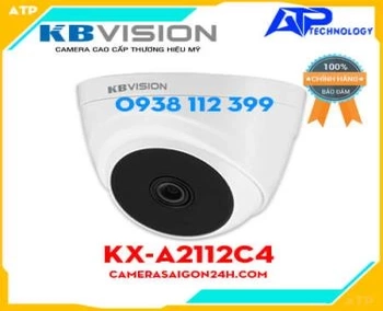 Lắp đặt camera tân phú KbVision KX-A2112C4