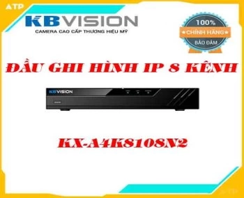 Lắp đặt camera tân phú Đầu Ghi Hình Ip 8 Kênh Kbvision KX-A4K8108N2                                                                                        