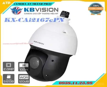 Lắp đặt camera tân phú KX-CAi2167ePN Camera Speed dome KBVISION
